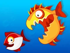 Hra Fish Eat Grow Mega online