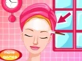 Hra Princess Barbie Facial Makeover online