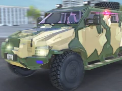 Hra Police Car Armored online