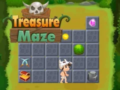 Hra Treasure Maze online