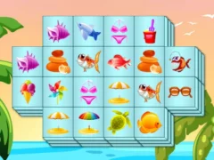 Hra Summer Mahjong online