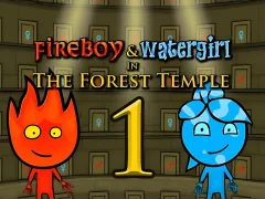 Hra Fireboy & Watergirl In The Forest Temple online