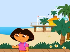 Hra Dora The explorer Carnival 2 Boardwalk Adventure online