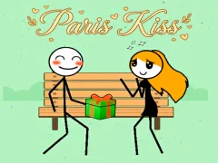 Hra Paris Kiss online