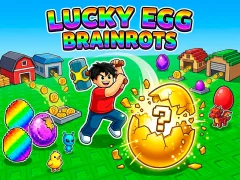 Hra Break a Lucky Egg Brainrots online