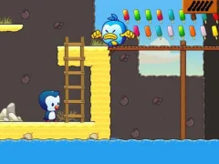Hra Niels Penguin Adventure online