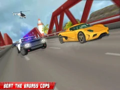 Hra Grand Police Car Chase Drive Racing online