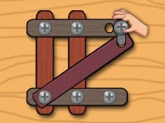 Hra Wood Nuts Master: Screw Puzzle online