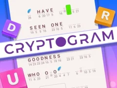 Hra Cryptogram: Word Brain Puzzle online