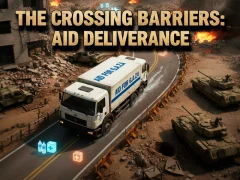 Hra The Crossing Barriers: Aid Deliverance online