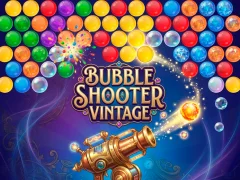 Hra Bubble Shooter Vintage online