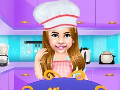 Hra Vincy Cooking Red Velvet Cake online