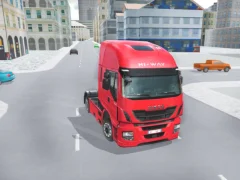 Hra City Driving Truck Simulator 3d online
