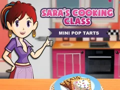 Hra Sara's Cooking Class: Mini Pop-Tarts online