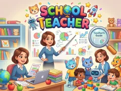 Hra School Teacher online