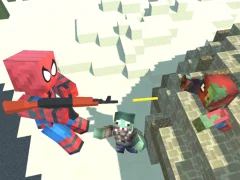 Hra Block Craft Zombie Attack online