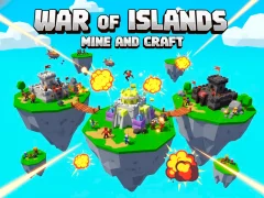 Hra War Of Islands Mine And Craft online