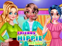 Hra Friends Hippie Trends online