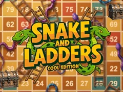 Hra Snake and Ladders Cool Edition online