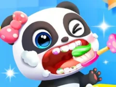 Hra Jigsaw Puzzle: Baby Panda Teeth Health online