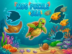 Hra Kids Puzzle Sea online