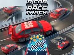 Hra A Car on a Race Track online