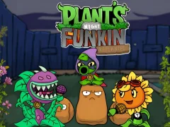 Hra Friday Night Funkin VS Plants vs Zombies Replanted online