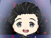 Hra Cute Yuri on Ice Dress Up online