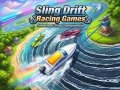 Hra Sling Drift Racing Games online