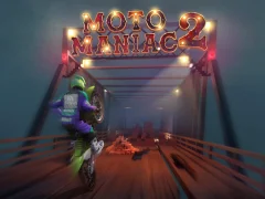Hra Moto Maniac 2 online