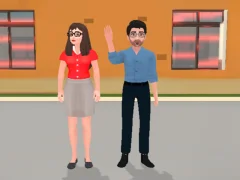 Hra School Stories: Teacher Sim online
