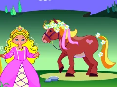 Hra Kelly Club Pony Dress Up online