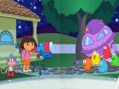 Hra Dora The explorer Dora's Space Adventure online