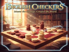 Hra English Checkers online