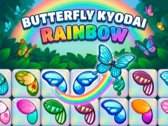 Hra Butterfly Kyodai Rainbow online