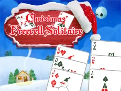 Hra Freecell Christmas Solitaire online