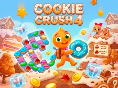 Hra Cookie Crush 4 online