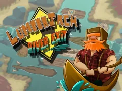 Hra Lumberjack : River exit online