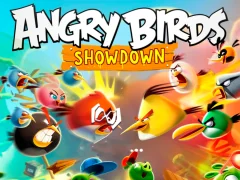 Hra Angry Birds Showdown online