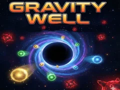 Hra Gravity Well online