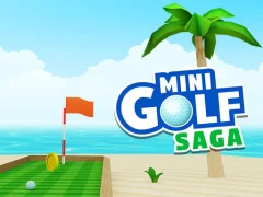 Hra Mini Golf Saga online