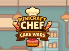 Hra Minicraft Chef Cake Wars online