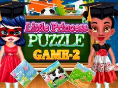 Hra Little Princess Puzzle Game 2 online