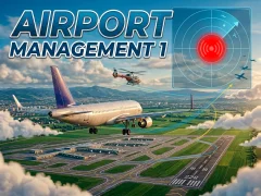 Hra Airport Management 1 online