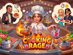 Hra Cooking Rage online