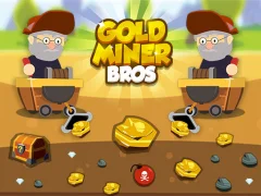 Hra Gold Miner Bros online