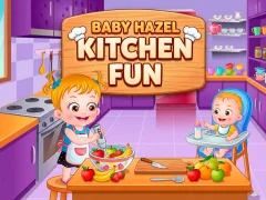 Hra Baby Hazel Kitchen Fun online