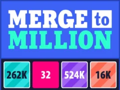 Hra Merge to Million online