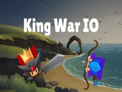 Hra King War IO online