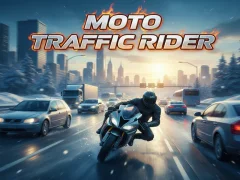 Hra Moto Traffic Rider online